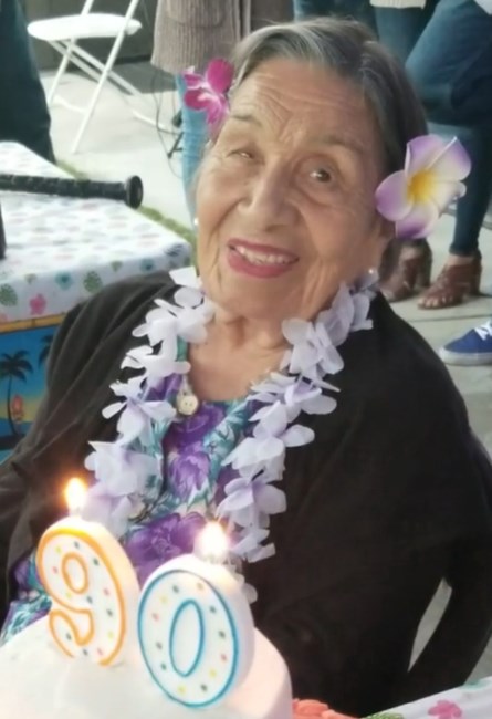 Obituary of Juana Valdez Salazar