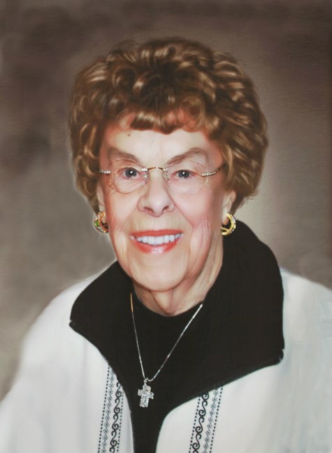 Obituary of Eva Galarneau Blouin