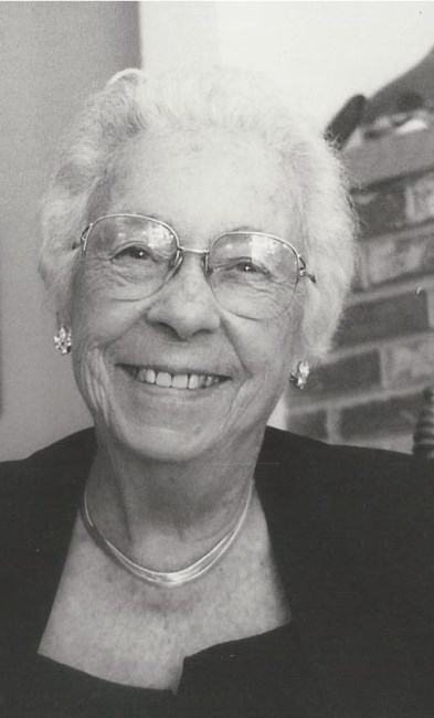 Avis de décès de Geraldine Catherine Turner