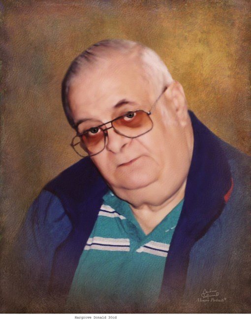 Obituary of Donald Ray Hargrove