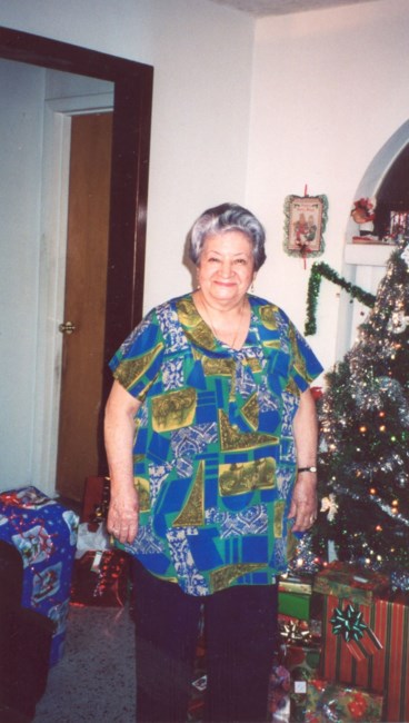 Obituary of Elvira Santamaria