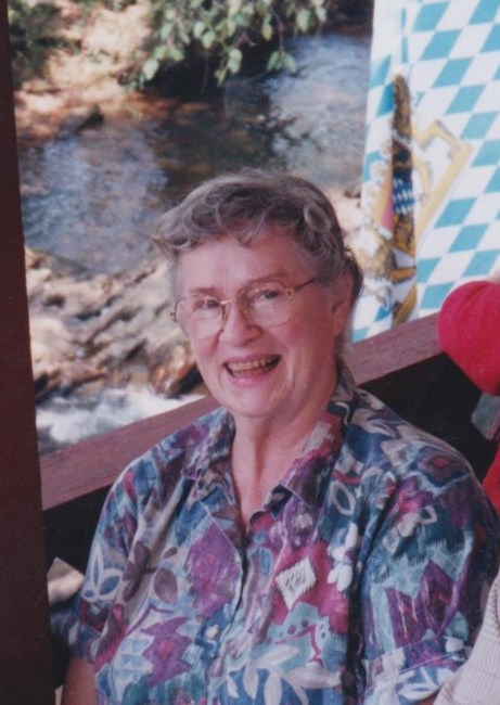 Obituary of Jean Ann Montgomery