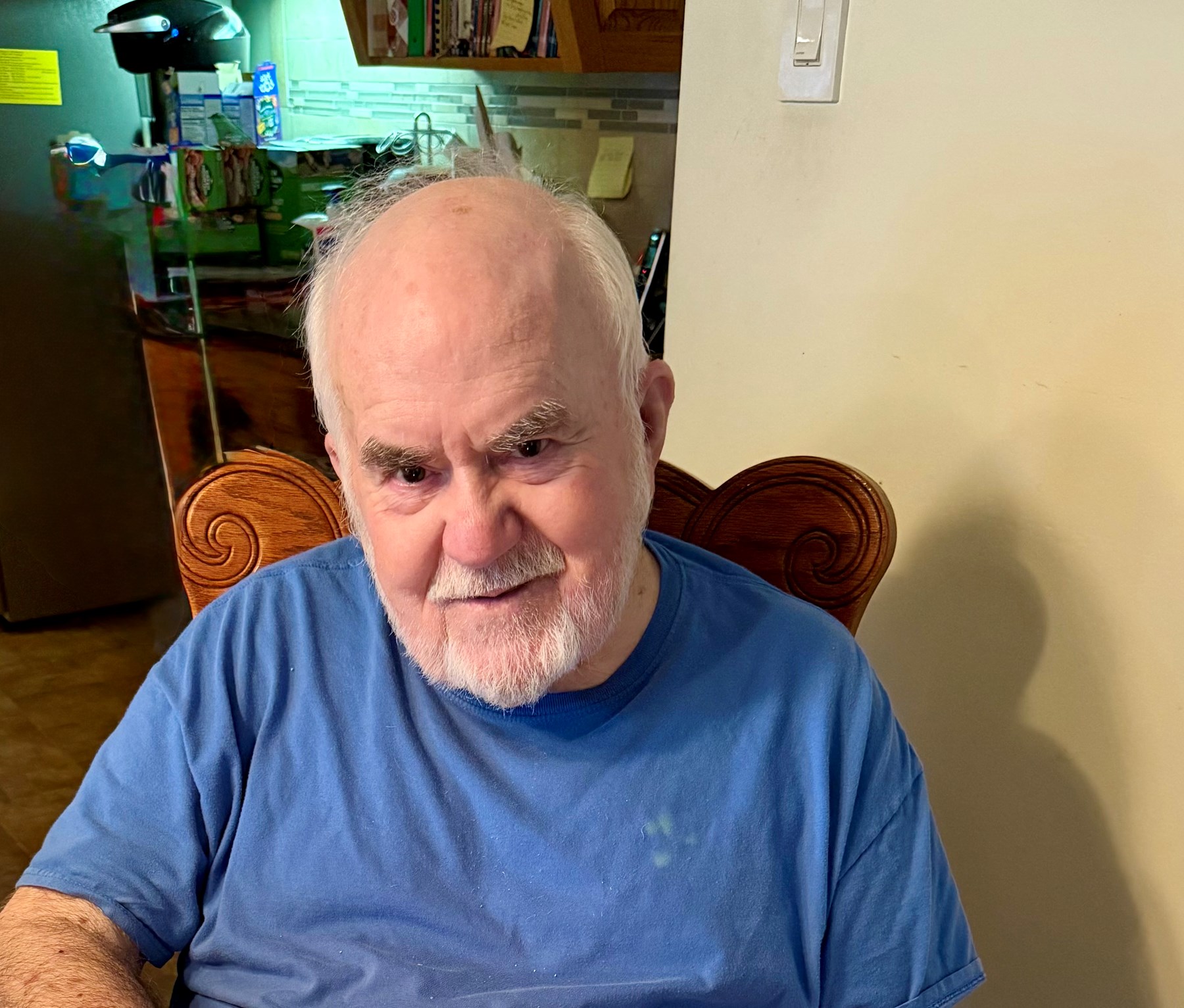 Obituary of Clarence Julian Seamster Sr.