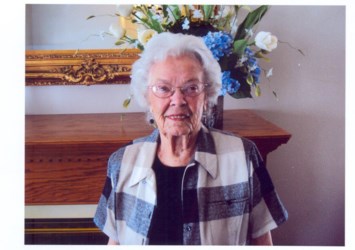 Obituary of Eileen B Brown Hansen