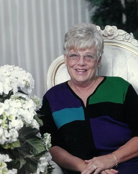 Obituary of Betty Jo Purser