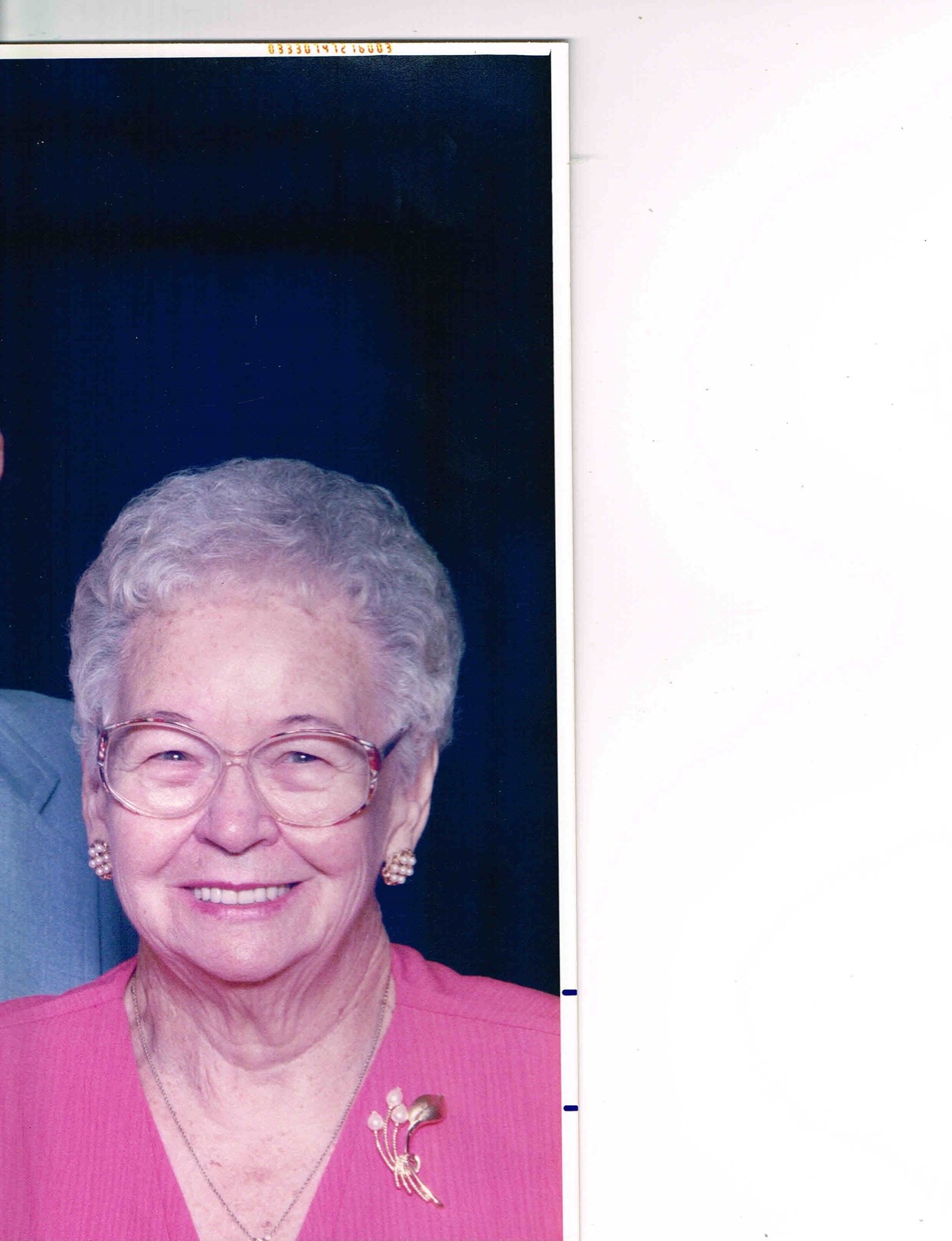 Obituary of Ethel Harris Garrison