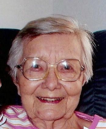 Obituary of Edna Pauline Ahrens