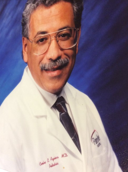 Avis de décès de Dr. Carlos L. Aquino