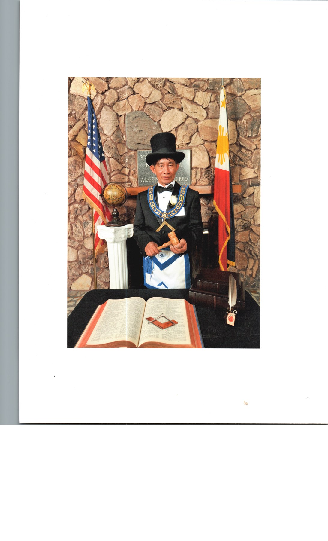 Obituary of Raymund Morta Madriaga