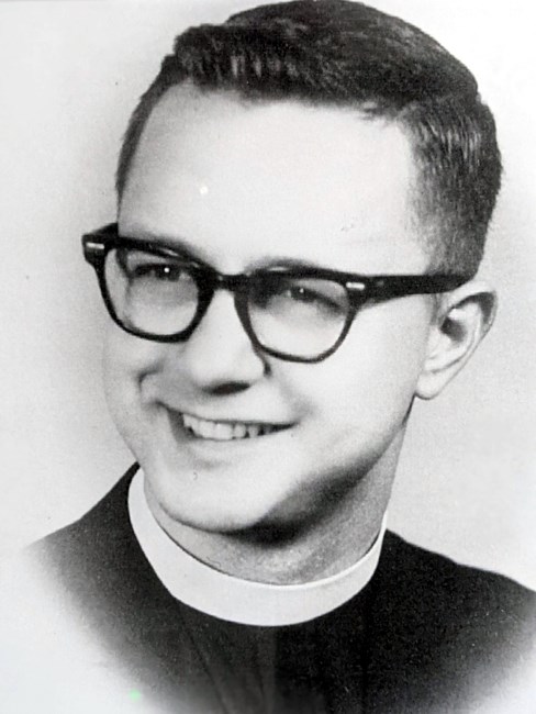 Avis de décès de Rev. David W. Schroeder