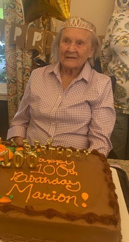 Avis de décès de Florence Marion Gudgel