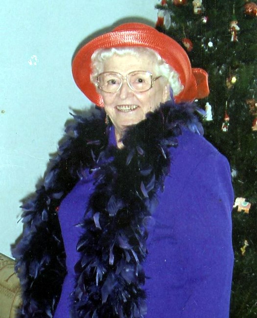 Obituary of Doris McLelland Arnold
