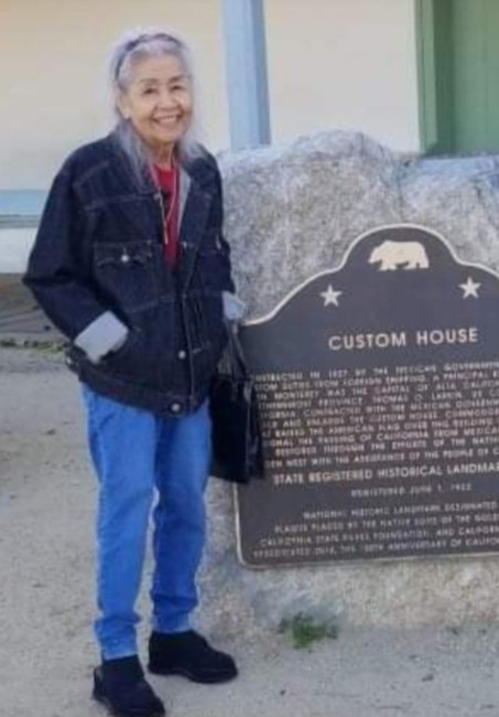 Obituary of Violeta Ventura Santos