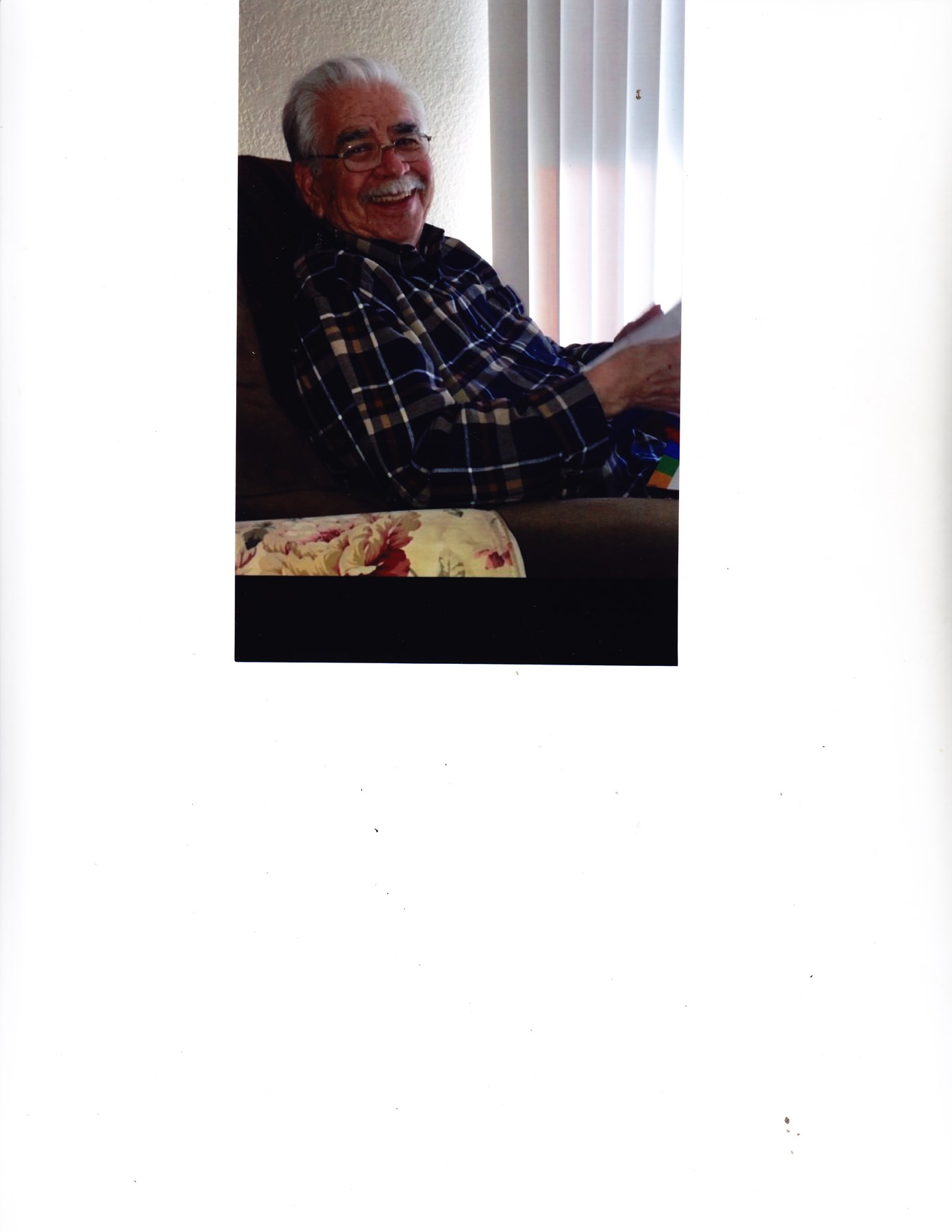 Obituary of Robert Zarate