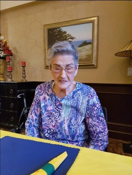 Obituary of Isobel Jean Patten