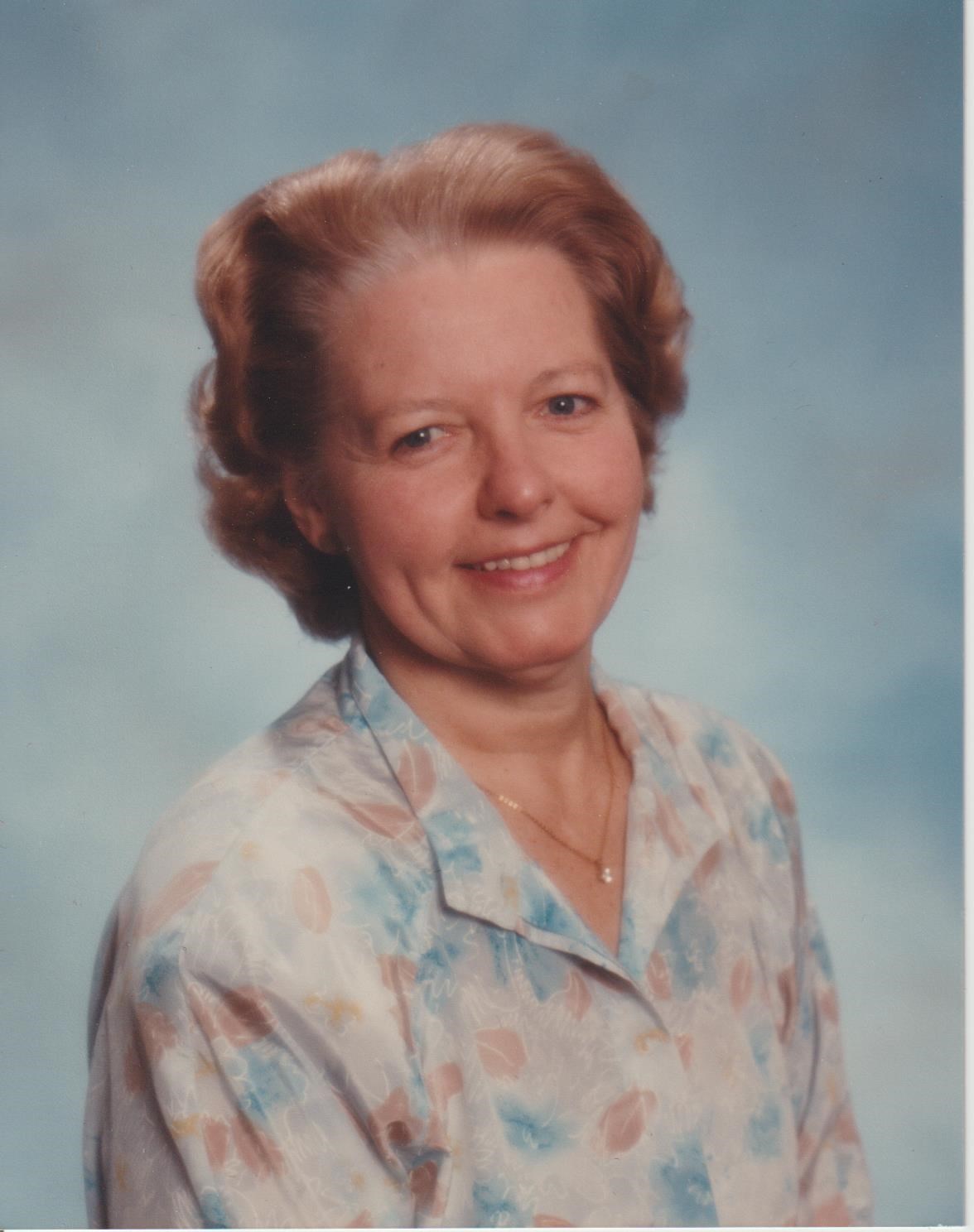 Obituary of Olga Zitzmann