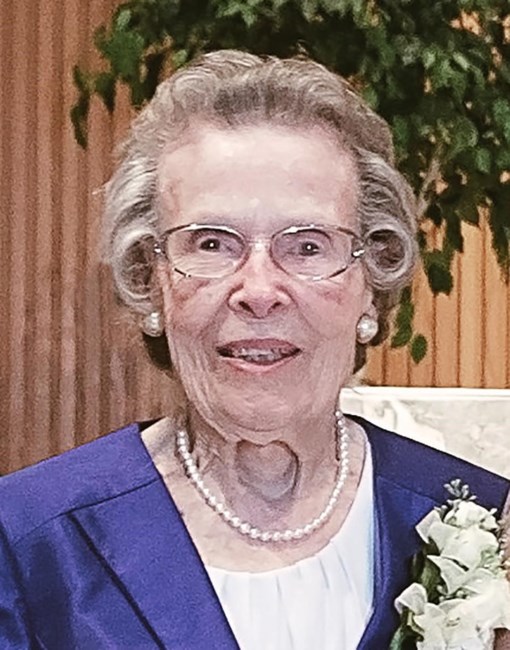Obituary of June Eveker