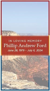 Obituary of Phillip Andrew Ford