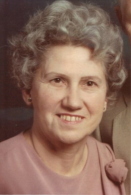 Obituary of Amelia Scott