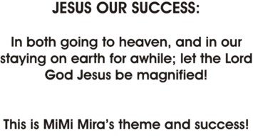 Obituary of MiMi Mira