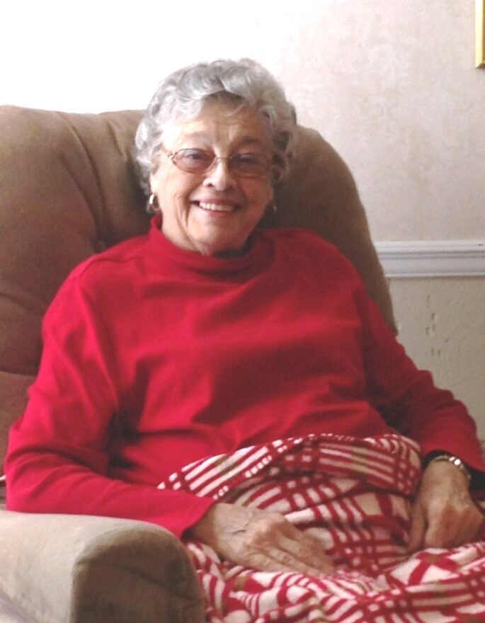 Obituary of Julia Judy Barker Thompson