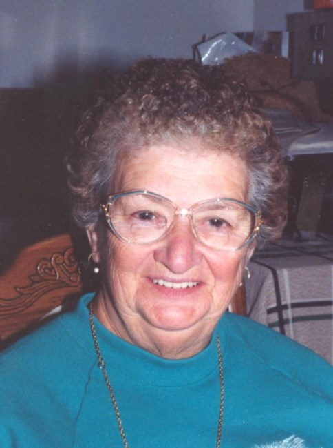 Obituary of Florence Theresa Paul