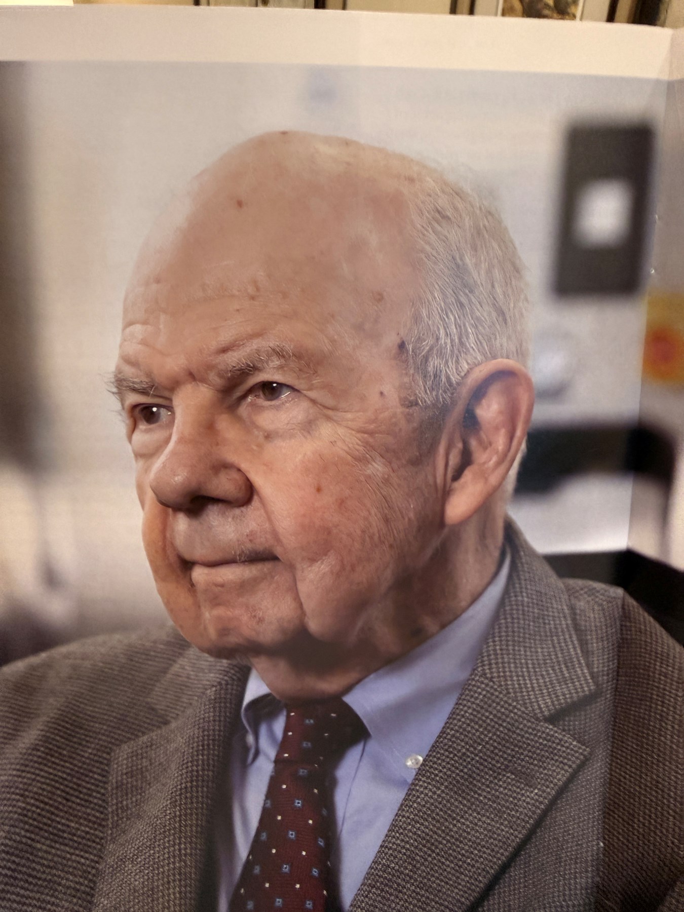 Obituary of James Phillip Luby