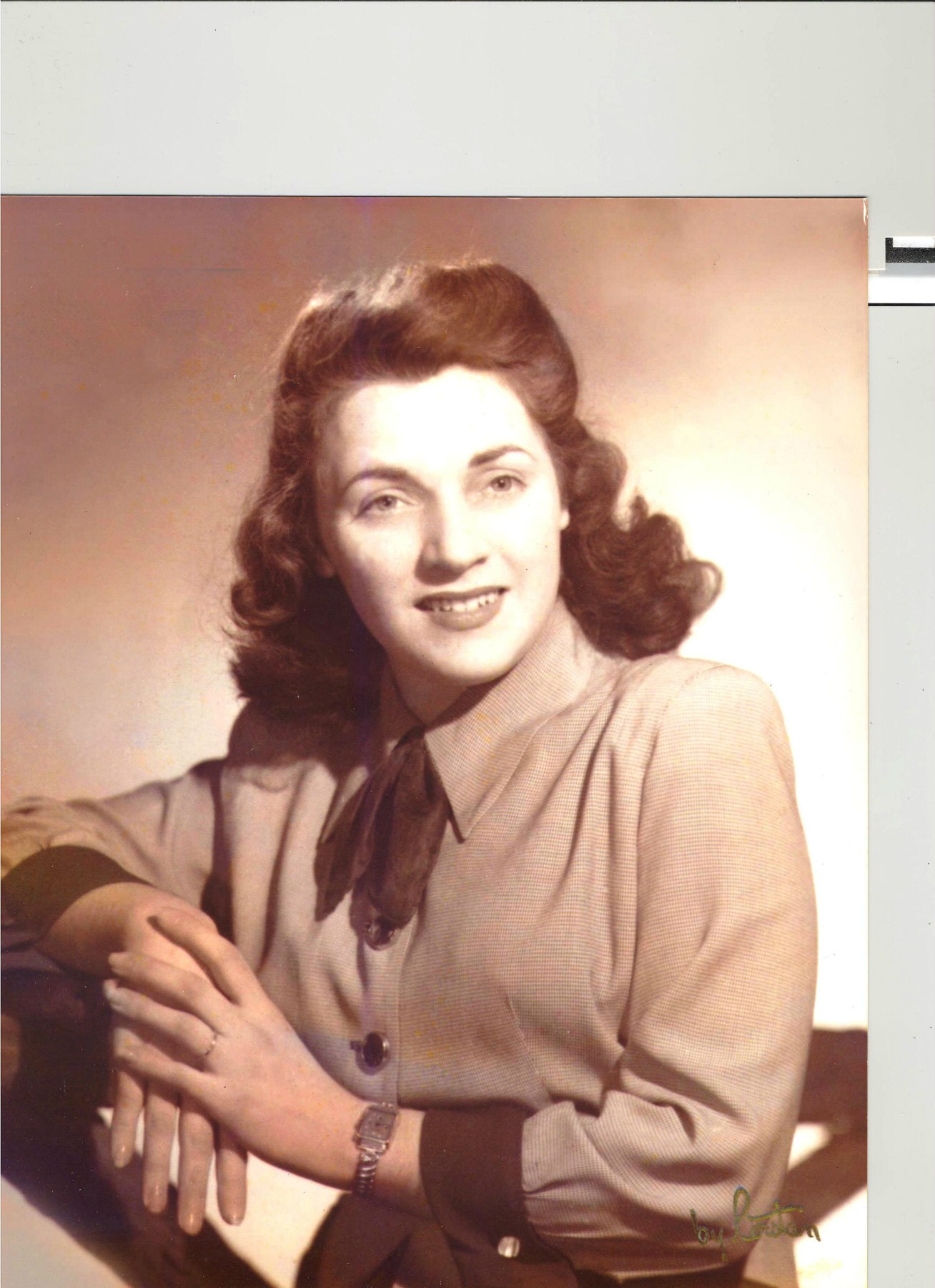 Obituary of Geraldine Margaret Bailey