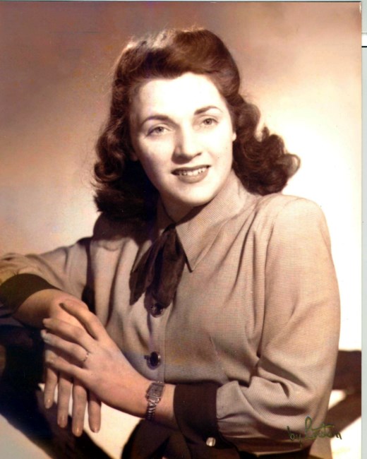 Obituary of Geraldine Margaret Bailey