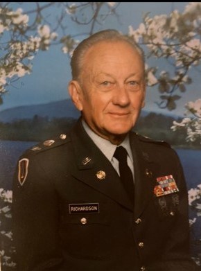 Obituary of Elmer Francis Richardson