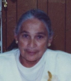 Obituary of Dominga De Garcia