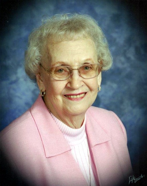 Obituary of Doris Grace Watson