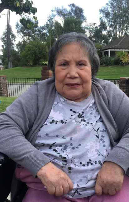 Obituary of Teresa Sanchez