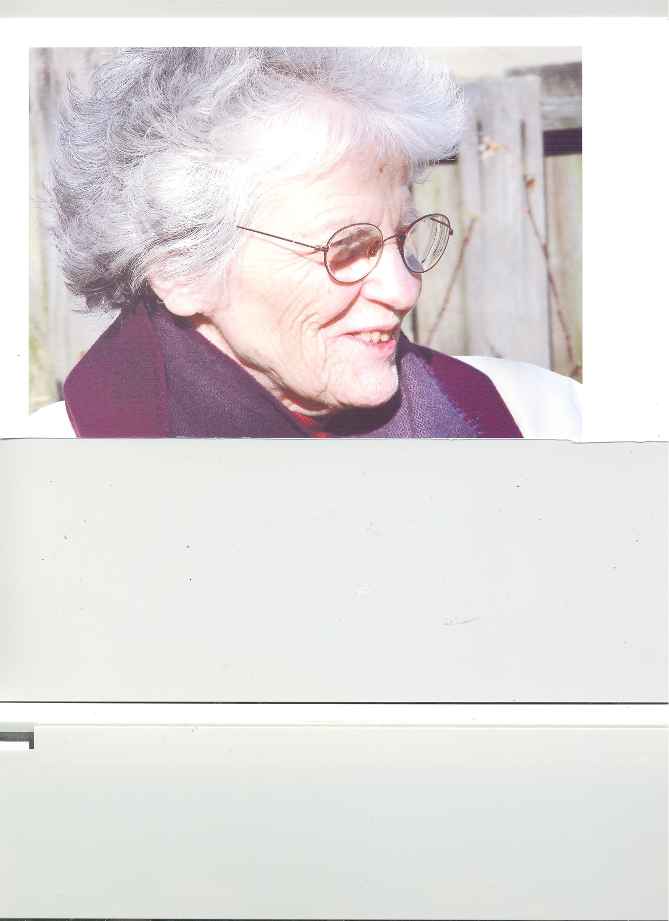 Obituary of Lois Yoder