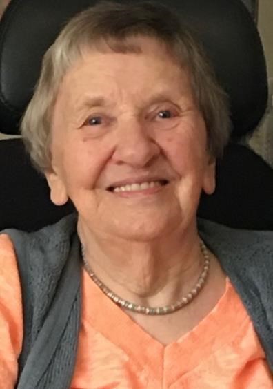 Obituary of Viola Dorine Engel