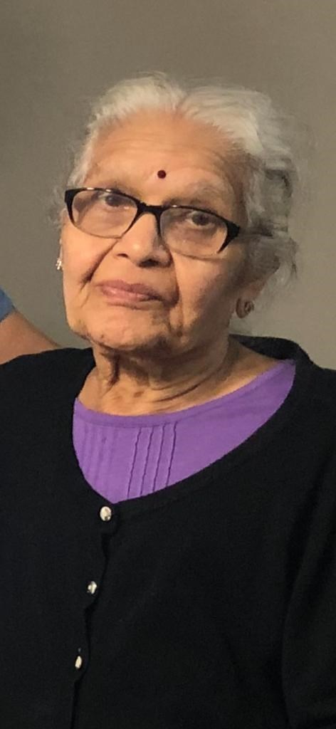 Obituary of Narmadaben Patel