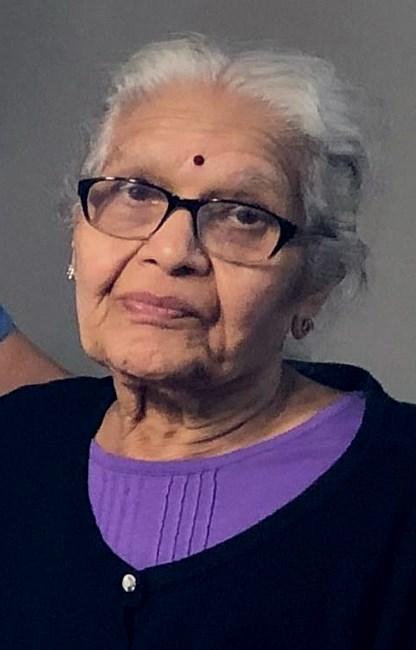 Obituary of Narmadaben Patel