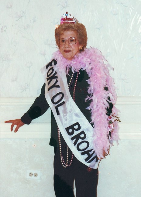 Obituary of Tina C. Gioe Conte