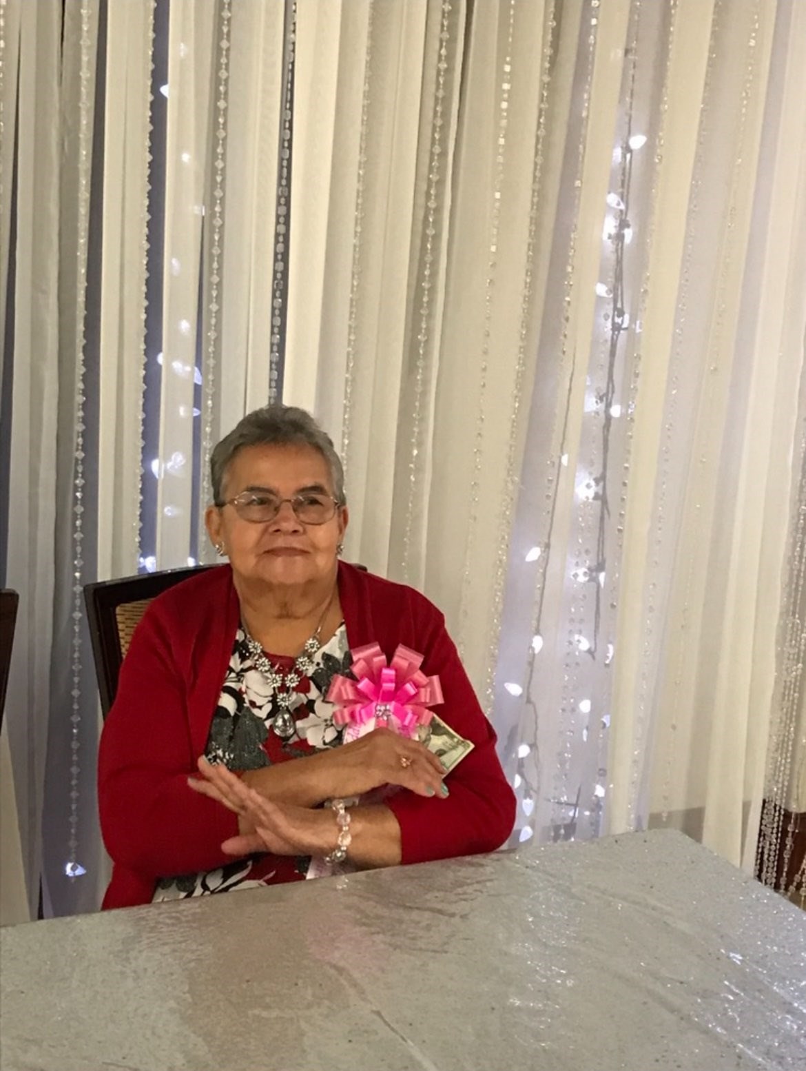 Obituary of Andrea Juana Esparza