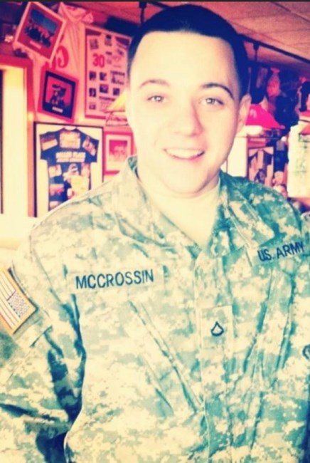 Obituary of Mark McCrossin