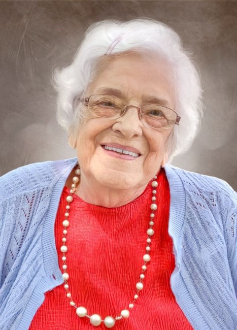 Avis de décès de Mariette Riopel