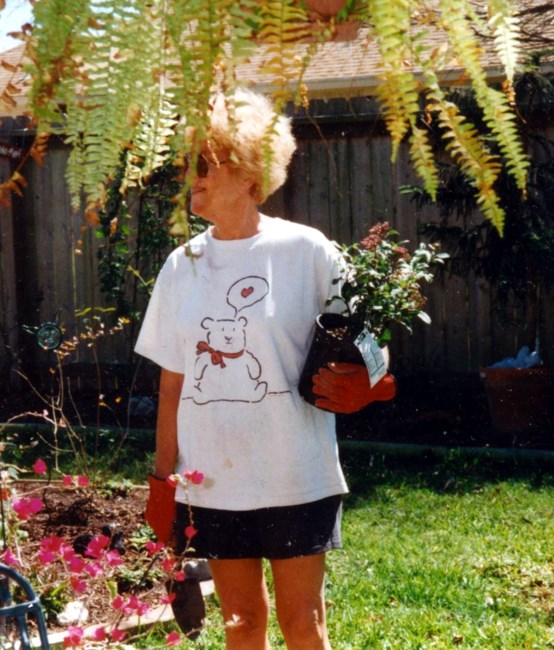 Avis de décès de Patricia Pat Nell Brashears Gerard