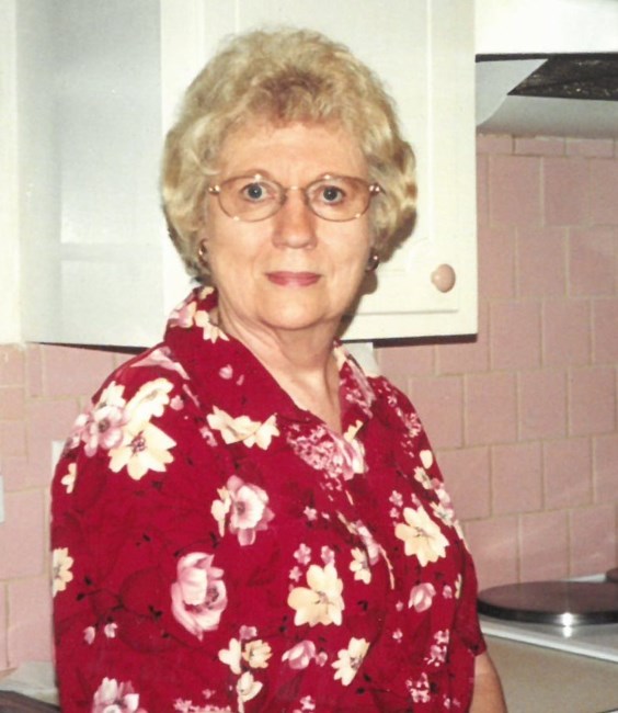Obituario de Ruth Dewine Anderson