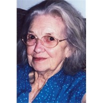 Obituary of Elizabeth Faunce