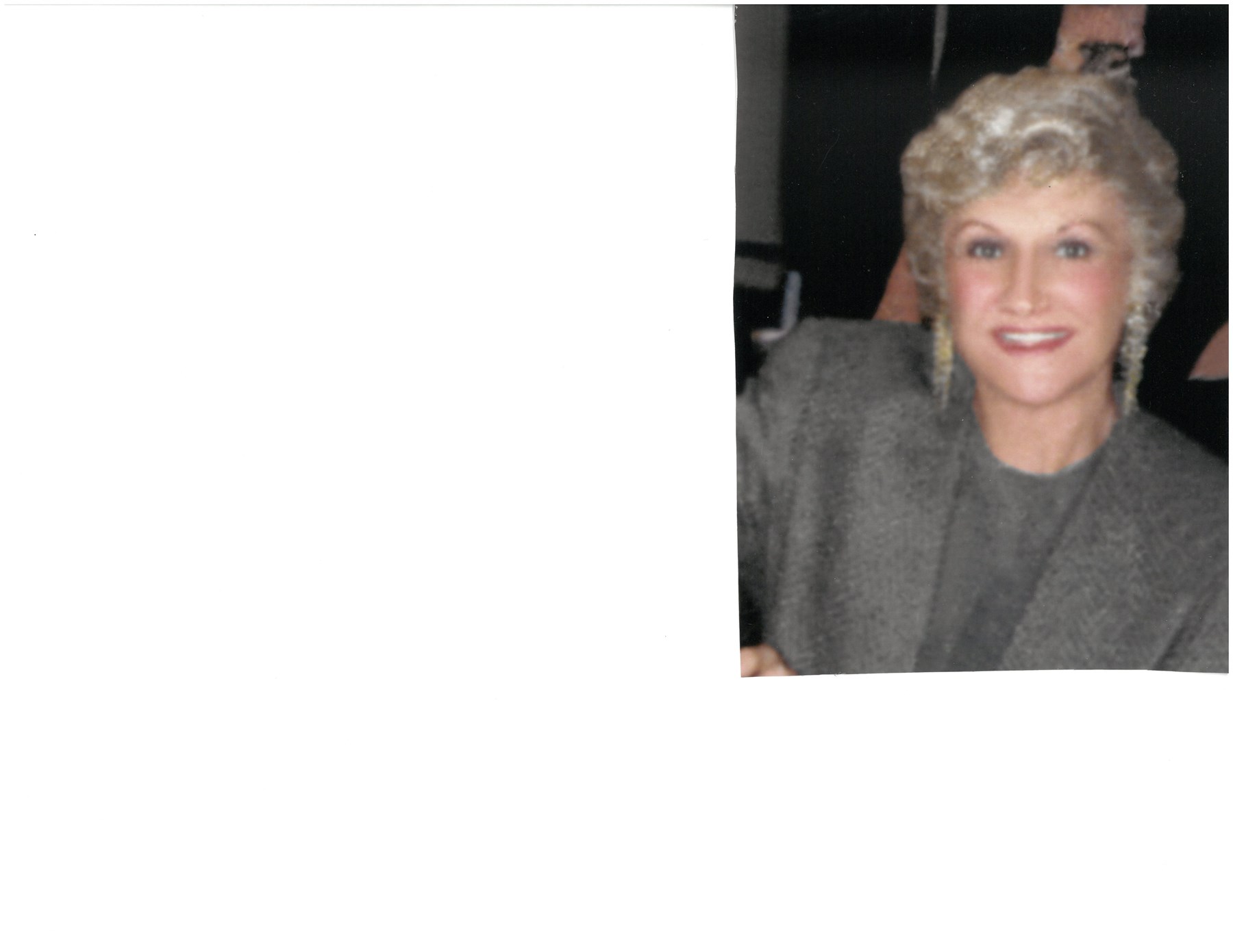 Obituary of Joy Macadam Lambert