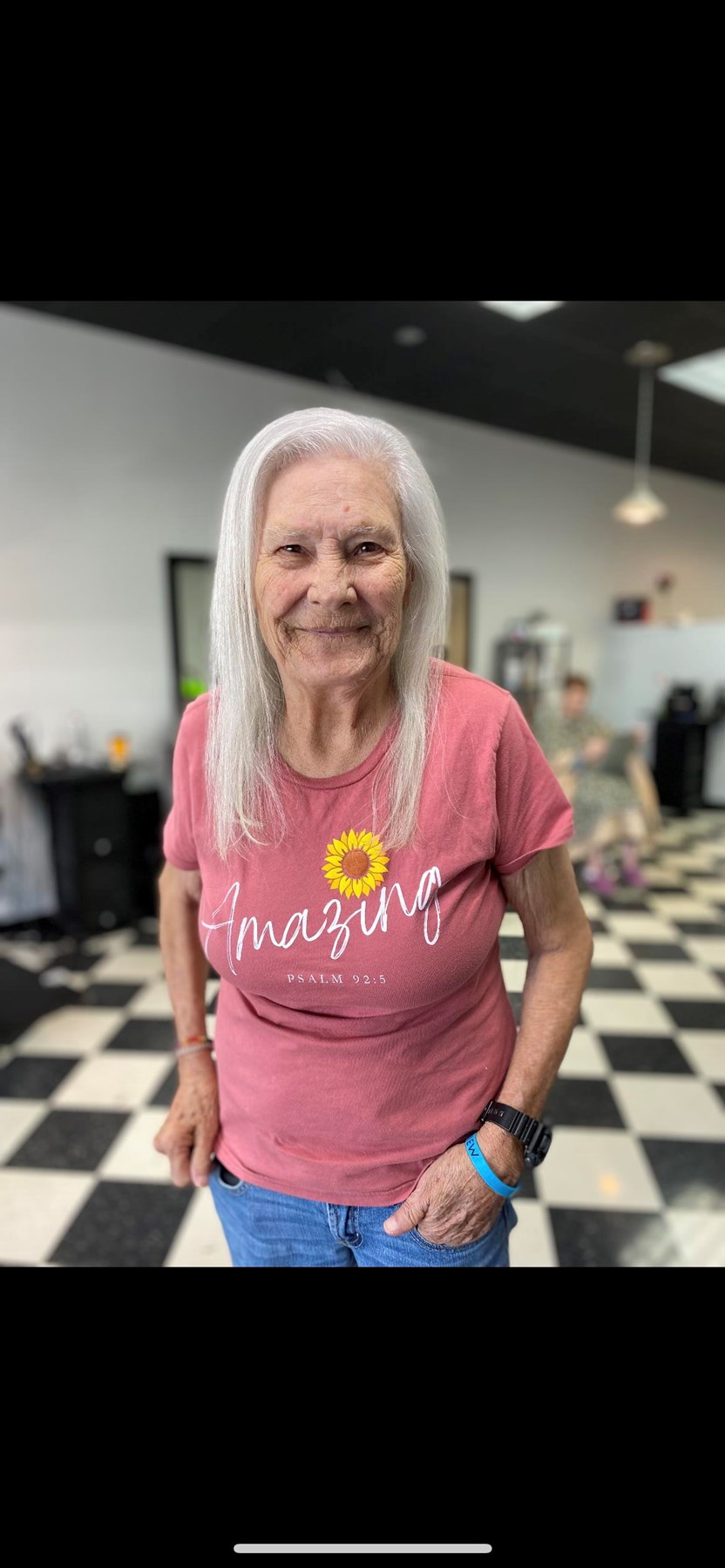 Avis de décès de Gladys Barefoot