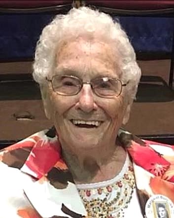 Obituary of Margaret Burgess Hardway