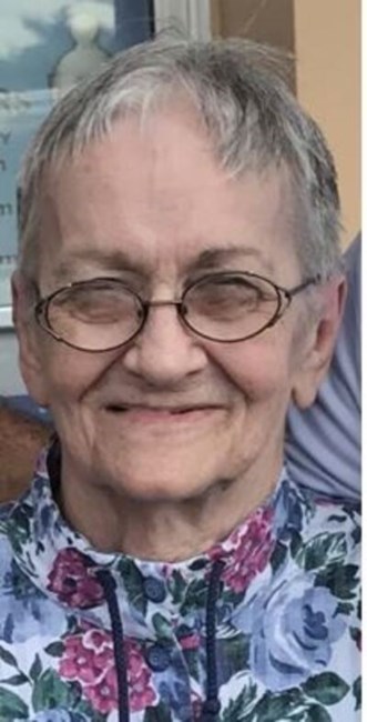 Obituary of Mary . Sharpe