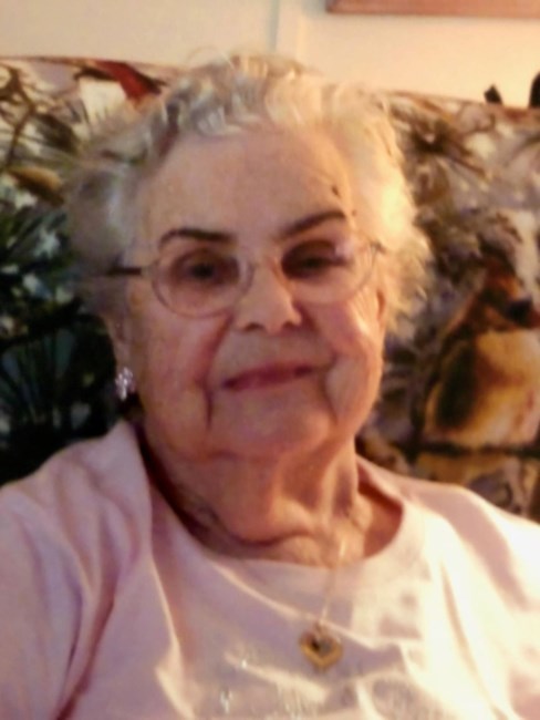 Obituario de Betty Lou Hopper