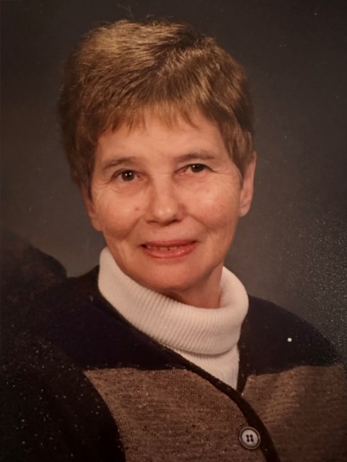 Obituary of Ursula Inge Bird